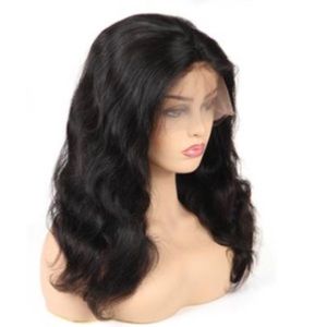 16 inch 13x4 body wave wig